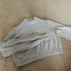Garage cropped sweater